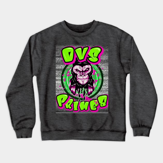 Altern8 Prime8 design Crewneck Sweatshirt by DvsPrime8